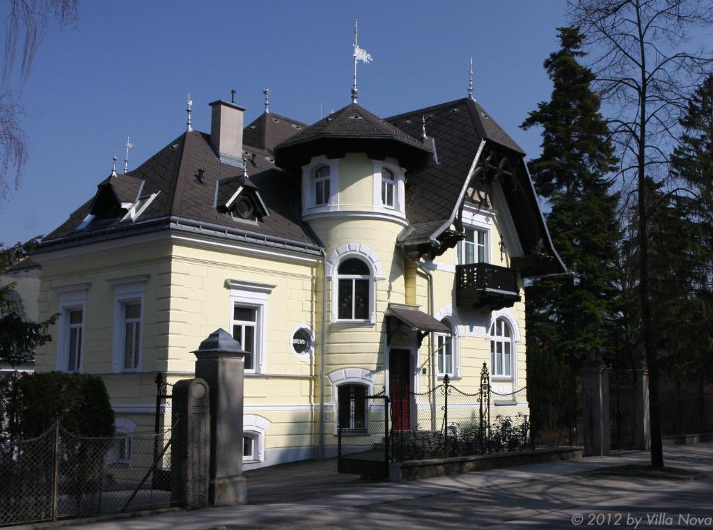 Villa Nova - Hotel Garni Waidhofen an der Ybbs Exterior foto