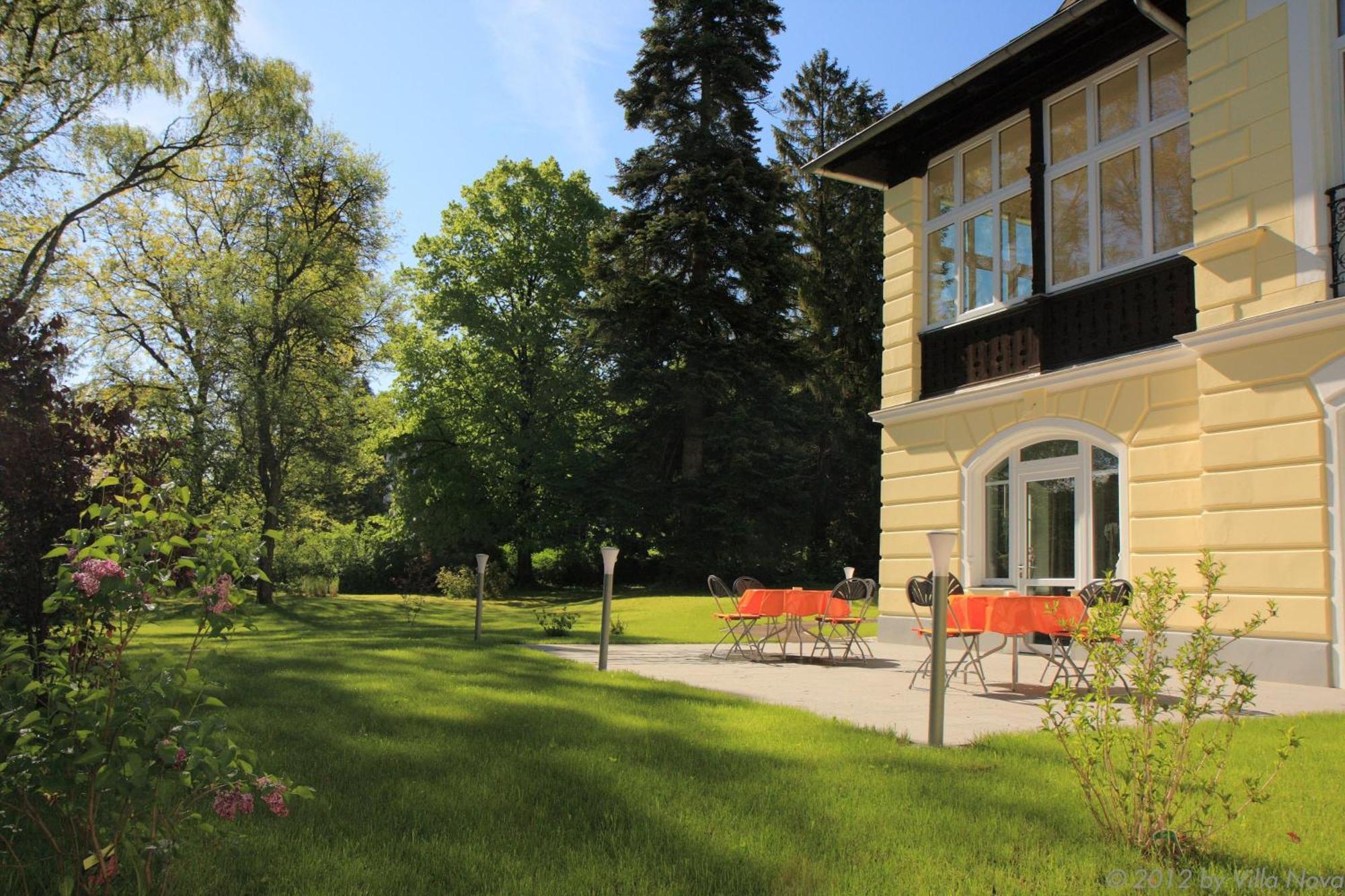 Villa Nova - Hotel Garni Waidhofen an der Ybbs Exterior foto